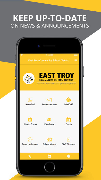 Emulate iPhone app East Troy Community SD using MyAndroid Emulate iPhone app East Troy Community SD using MyAndroid