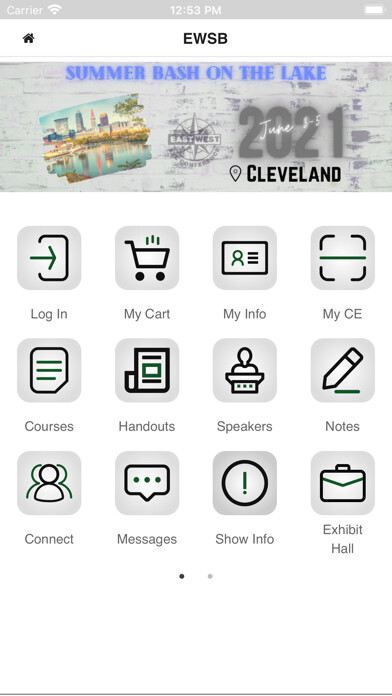 Emulate iPhone app EastWest Summer Bash using MyAndroid Emulate iPhone app EastWest Summer Bash using MyAndroid
