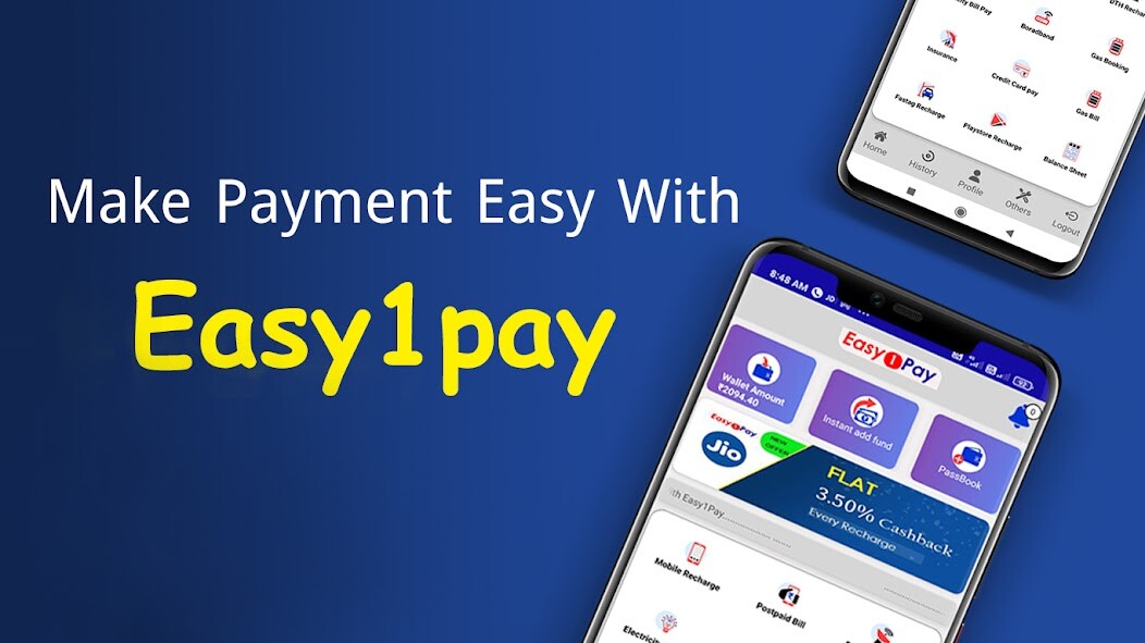 Run android online APK Easy1Pay from MyAndroid or emulate Easy1Pay using MyAndroid