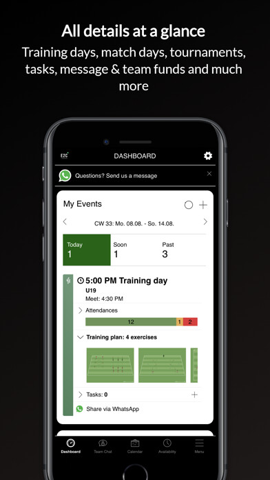 Emulate iPhone app easy2coach Team Manager using MyAndroid Emulate iPhone app easy2coach Team Manager using MyAndroid