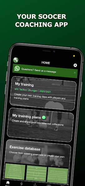 Emulate iPhone app easy2coach Training - Soccer using MyAndroid Emulate iPhone app easy2coach Training - Soccer using MyAndroid