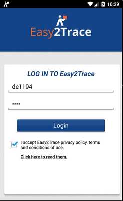 Emulate Android APK Easy2Trace