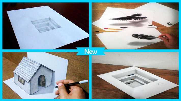 Emulate Android APK Easy 3D Drawing Step By Step