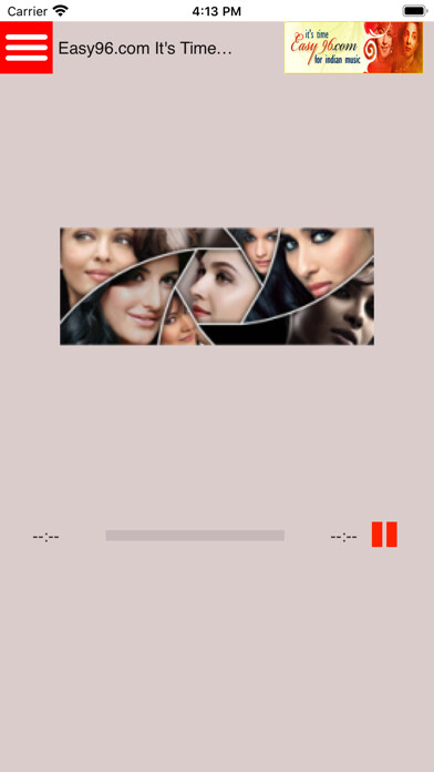 Emulate iPhone app Easy 96 Radio using MyAndroid Emulate iPhone app Easy 96 Radio using MyAndroid