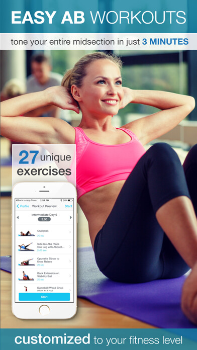 Emulate iPhone app Easy Ab Workouts Free - Flatten and Tone Your Stomach and Back Fat using MyAndroid Emulate iPhone app Easy Ab Workouts Free - Flatten and Tone Your Stomach and Back Fat using MyAndroid