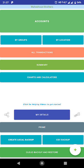Emulate Android APK Easy Accounts