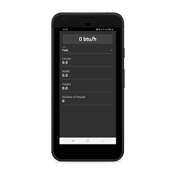 Run android online APK Easy Air Conditioner Load Calculator from MyAndroid or emulate Easy Air Conditioner Load Calculator using MyAndroid
