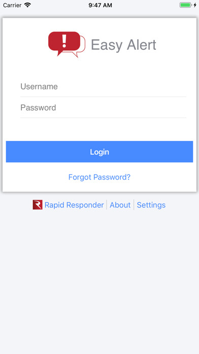 Emulate iPhone app Easy Alert using MyAndroid