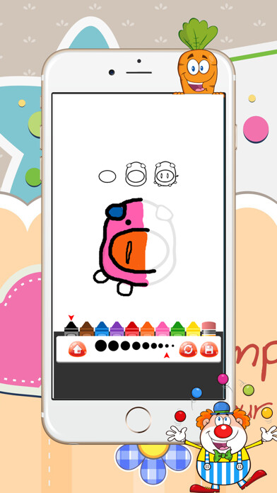 Emulate iPhone app Easy Animals How to Draw and Color for kids using MyAndroid Emulate iPhone app Easy Animals How to Draw and Color for kids using MyAndroid