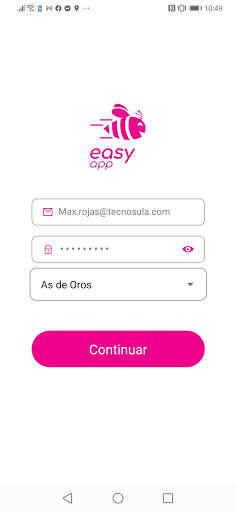 Run android online APK EasyApp Comercios from MyAndroid or emulate EasyApp Comercios using MyAndroid