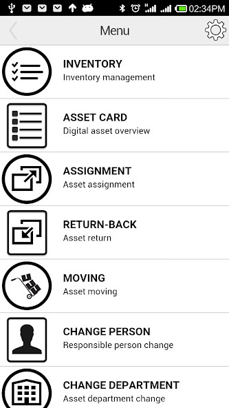 Run android online APK EasyAsset from MyAndroid or emulate EasyAsset using MyAndroid