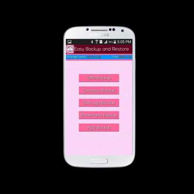 Emulate Android APK Easy Backup and Restore