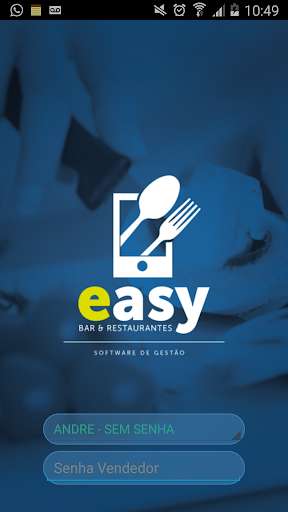 Run android online APK Easy Bar & Restaurante from MyAndroid or emulate Easy Bar & Restaurante using MyAndroid
