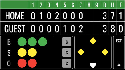 Emulate iPhone app Easy Baseball Scoreboard using MyAndroid Emulate iPhone app Easy Baseball Scoreboard using MyAndroid