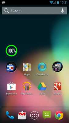 Emulate Android APK Easy Battery Widget Emulate Android APK Easy Battery Widget