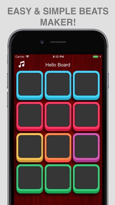 Emulate iPhone app Easy Beats Maker Mix Drum Pad using MyAndroid Emulate iPhone app Easy Beats Maker Mix Drum Pad using MyAndroid