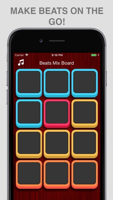 Emulate iPhone app Easy Beats Maker & Music Drum using MyAndroid Emulate iPhone app Easy Beats Maker & Music Drum using MyAndroid