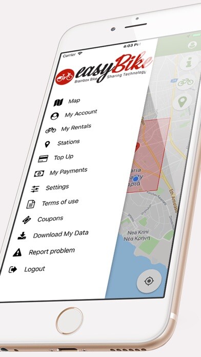 Emulate iPhone app EasyBike Hotel using MyAndroid Emulate iPhone app EasyBike Hotel using MyAndroid