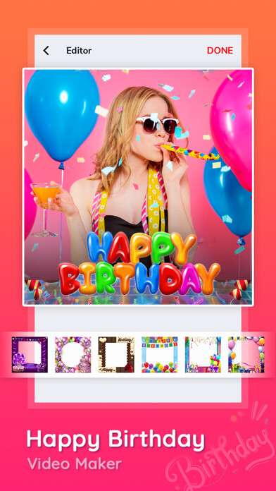 Emulate iPhone app Easy Birthday Video Maker Song using MyAndroid Emulate iPhone app Easy Birthday Video Maker Song using MyAndroid