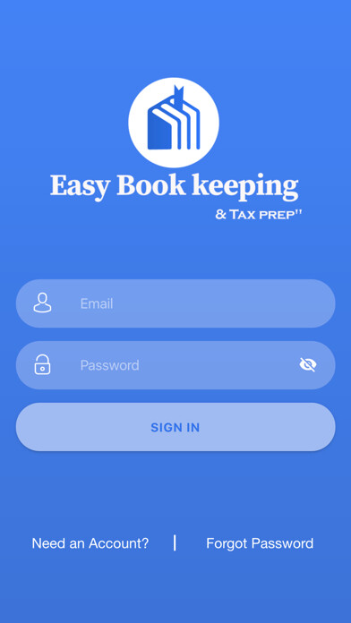 Emulate iPhone app Easy Book Keeping & Tax Prep using MyAndroid Emulate iPhone app Easy Book Keeping & Tax Prep using MyAndroid