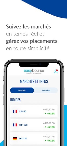 Run android online APK EasyBourse from MyAndroid or emulate EasyBourse using MyAndroid