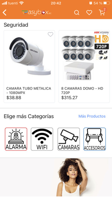 Emulate iPhone app Easybox Compras using MyAndroid Emulate iPhone app Easybox Compras using MyAndroid