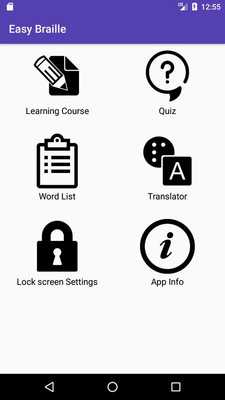 Emulate Android APK Easy Braille