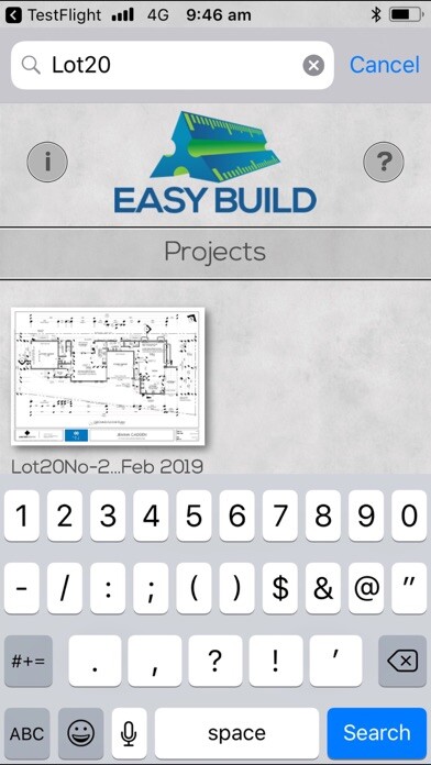 Emulate iPhone app Easy Build for iPhone using MyAndroid