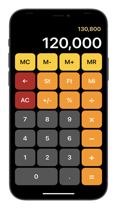 Emulate iPhone app EasyCalc calculator converter using MyAndroid Emulate iPhone app EasyCalc calculator converter using MyAndroid