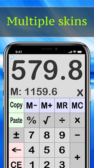 Emulate iPhone app Easy Calculator - Basic Calc using MyAndroid Emulate iPhone app Easy Calculator - Basic Calc using MyAndroid