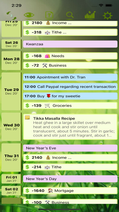 Emulate iPhone app Easy Calendizer using MyAndroid Emulate iPhone app Easy Calendizer using MyAndroid