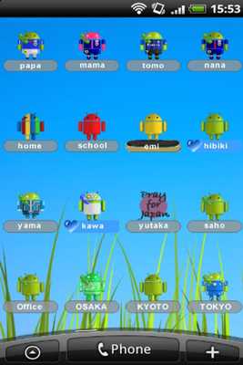 Emulate Android APK Easy call for 2.x