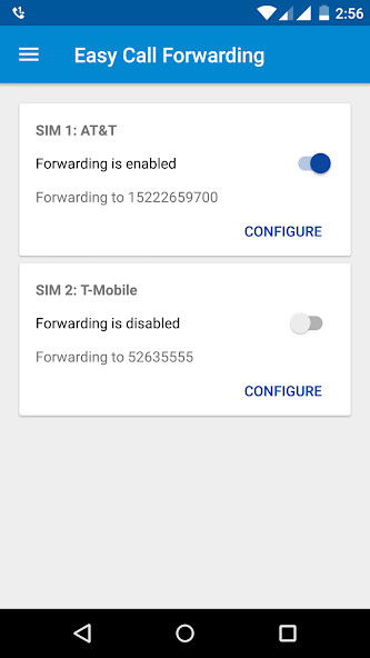 Run android online APK Easy Call Forwarding from MyAndroid or emulate Easy Call Forwarding using MyAndroid Run android online APK Easy Call Forwarding from MyAndroid or emulate Easy Call Forwarding using MyAndroid