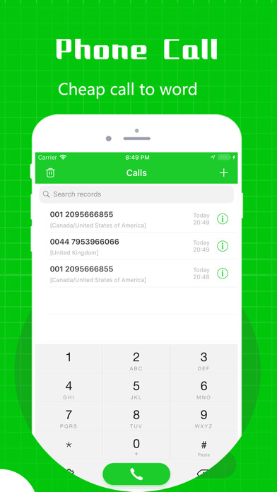 Emulate iPhone app Easy Call - Phone Calling App using MyAndroid Emulate iPhone app Easy Call - Phone Calling App using MyAndroid