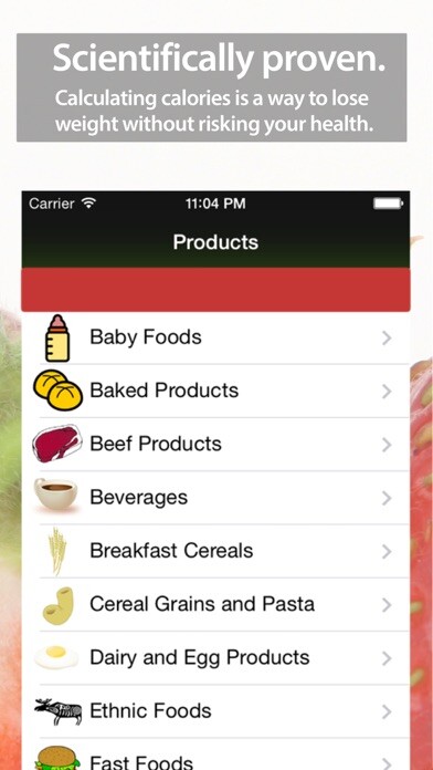 Emulate iPhone app Easy Calorie Counter / Tracker using MyAndroid Emulate iPhone app Easy Calorie Counter / Tracker using MyAndroid