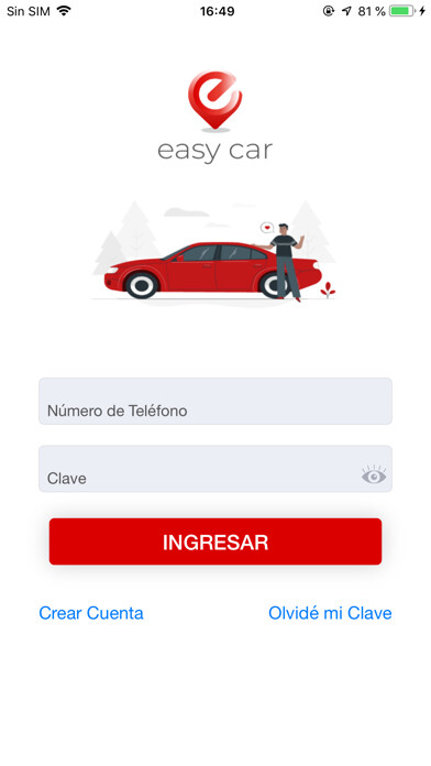 Emulate iPhone app Easy Car EC using MyAndroid Emulate iPhone app Easy Car EC using MyAndroid