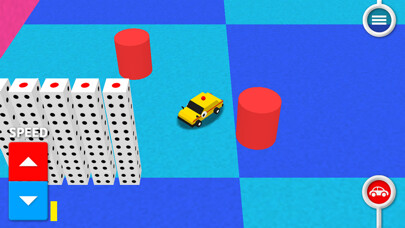 Emulate iPhone app Easy Car Game using MyAndroid