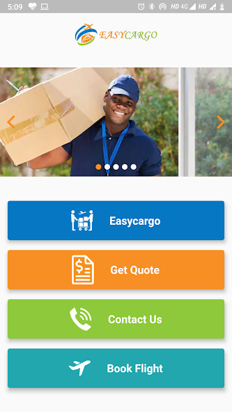 Run android online APK Easycargo from MyAndroid or emulate Easycargo using MyAndroid