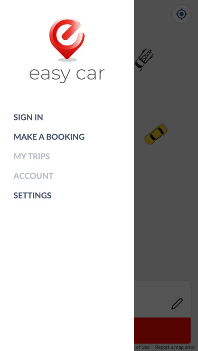 Emulate iPhone app Easy Car S.A using MyAndroid