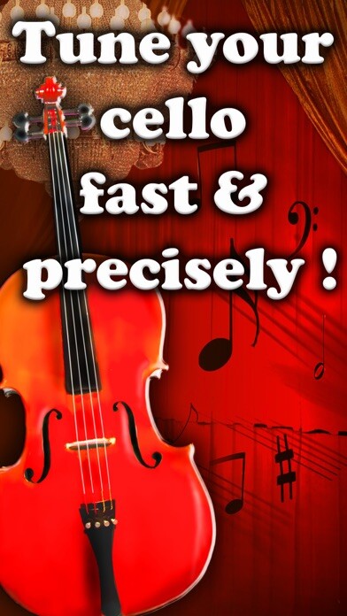 Emulate iPhone app Easy Cello Tuner using MyAndroid