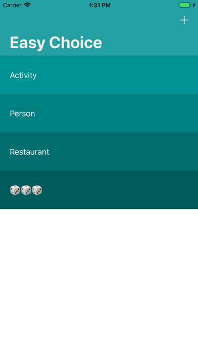 Emulate iPhone app Easy Choice Picker using MyAndroid Emulate iPhone app Easy Choice Picker using MyAndroid