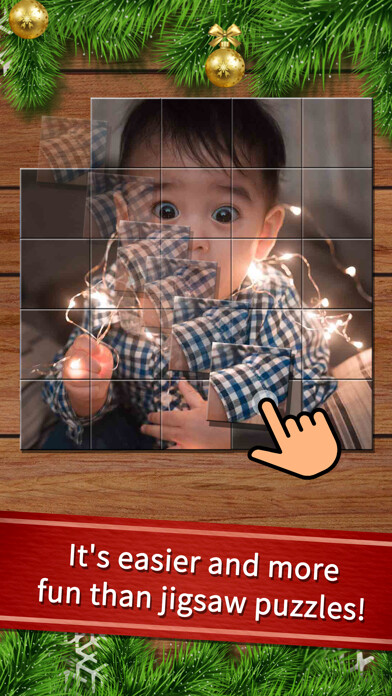 Emulate iPhone app Easy christmas puzzle using MyAndroid Emulate iPhone app Easy christmas puzzle using MyAndroid