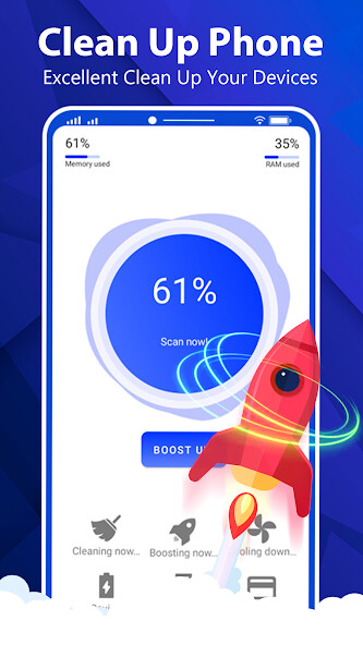 Run android online APK Easy Cleaner: Fast Ram Cleaner from MyAndroid or emulate Easy Cleaner: Fast Ram Cleaner using MyAndroid
