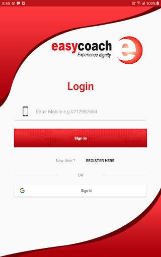 Run android online APK Easycoach Booking from MyAndroid or emulate Easycoach Booking using MyAndroid