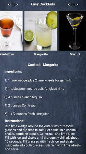 Run android online APK Easy Cocktails from MyAndroid or emulate Easy Cocktails using MyAndroid