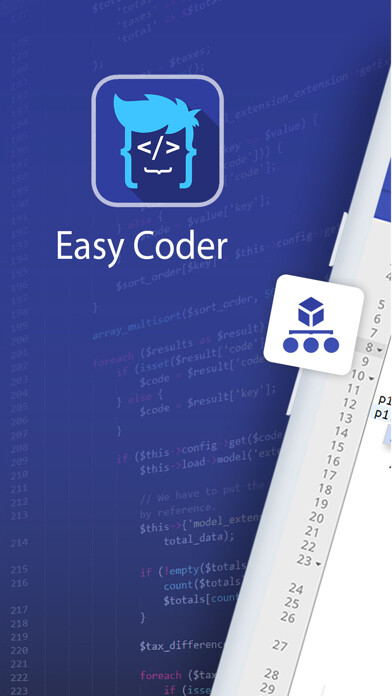 Emulate iPhone app Easy Coder : Learn Python using MyAndroid