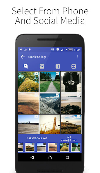 Run android online APK Easy Collage - Picture Collage Maker from MyAndroid or emulate Easy Collage - Picture Collage Maker using MyAndroid