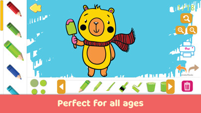 Emulate iPhone app Easy colouring book using MyAndroid Emulate iPhone app Easy colouring book using MyAndroid
