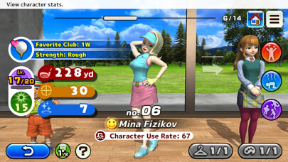 Emulate iPhone app Easy Come Easy Golf using MyAndroid