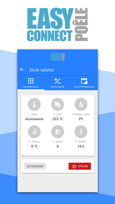 Emulate iPhone app Easy Connect Poêle using MyAndroid Emulate iPhone app Easy Connect Poêle using MyAndroid